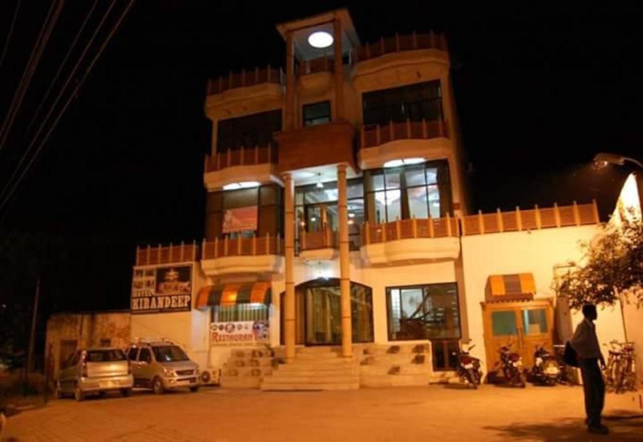Hotel Kirandeep Agra Агра Екстер'єр фото