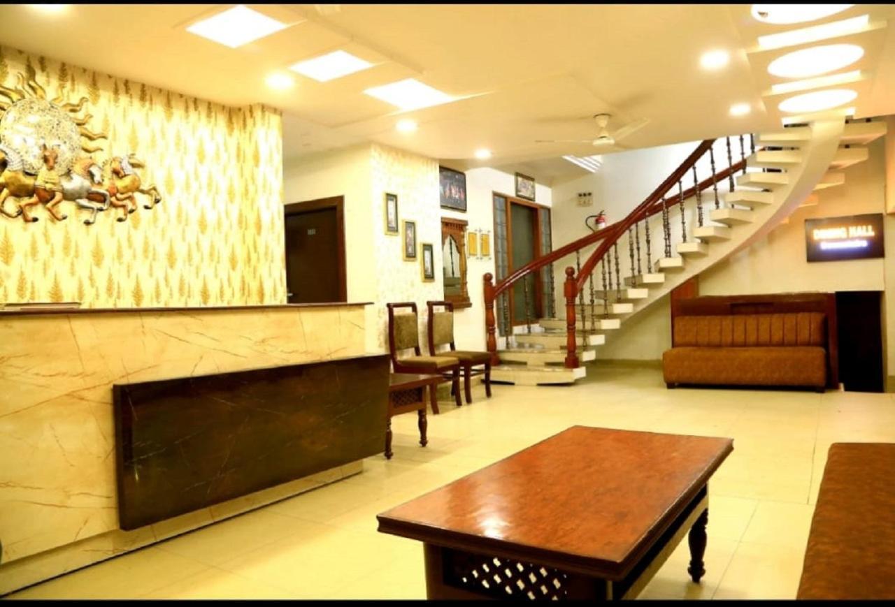 Hotel Kirandeep Agra Агра Екстер'єр фото