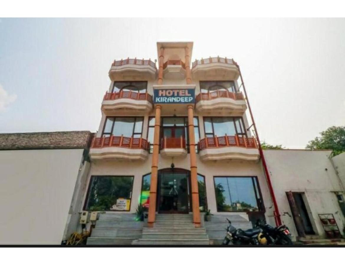 Hotel Kirandeep Agra Агра Екстер'єр фото