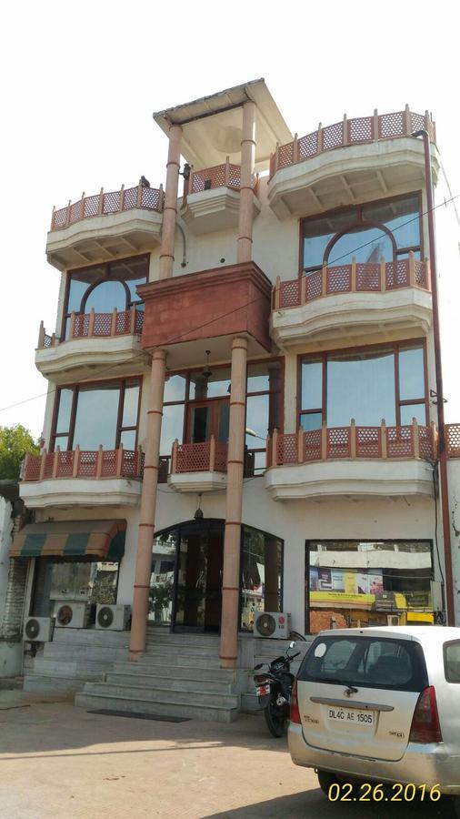 Hotel Kirandeep Agra Агра Екстер'єр фото